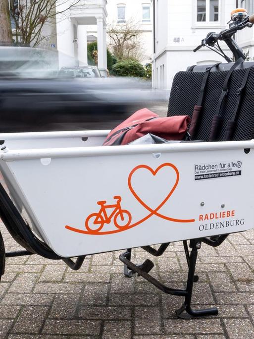 In der Stadt Oldenburg kann man bereits Lastenräder ausleihen.