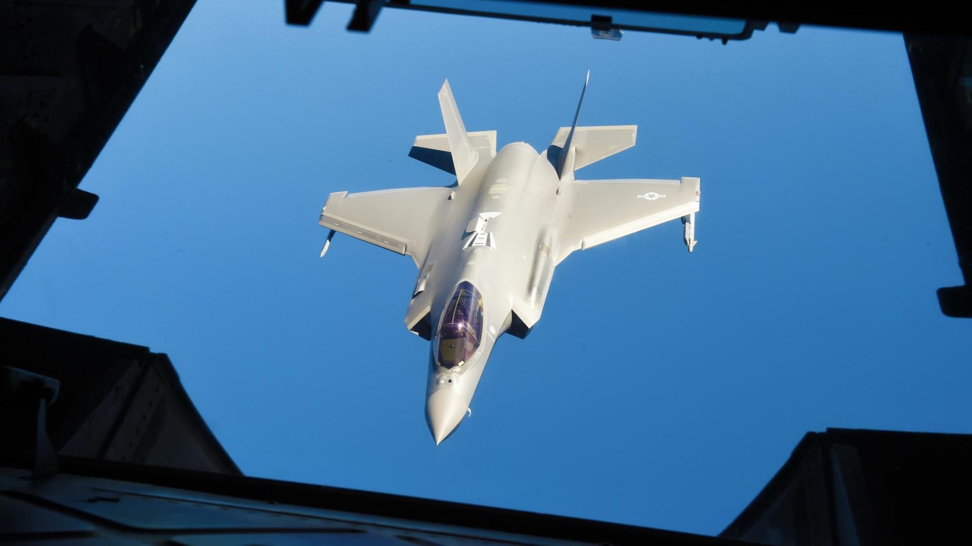 Ein F-35-Kampfjet der US-Airforce