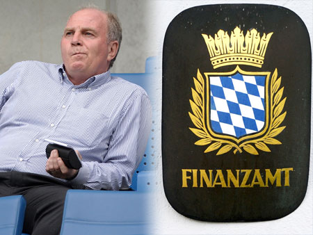FC-Bayern-Präsident Uli Hoeneß verspürt großen Druck von Steuerfahndern FC-Bayern-Präsident Uli Hoeneß verspürt großen Druck von Steuerfahndern