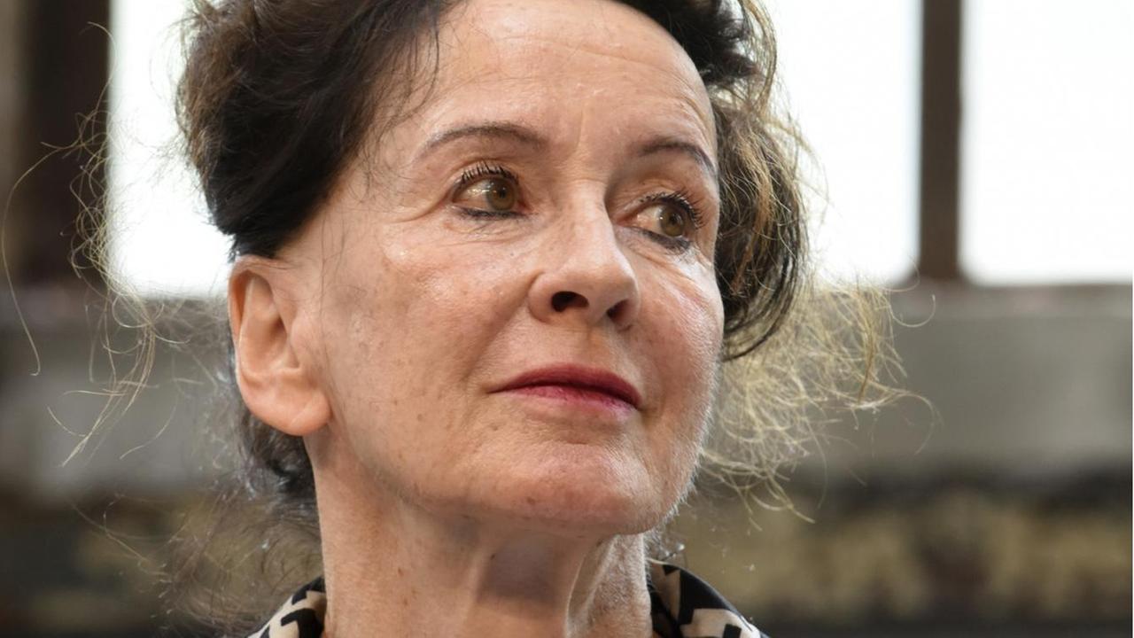 Die Dramaturgin und Festival-Direktorin Stefanie CARP, Deutschland, wird ab 2018 die neue Intendantin der Ruhrtriennale, Pressekonferenz zur Vorstellung von Stefanie CARP als neuer Intendantin der Ruhrtriennale, Â | Verwendung weltweit