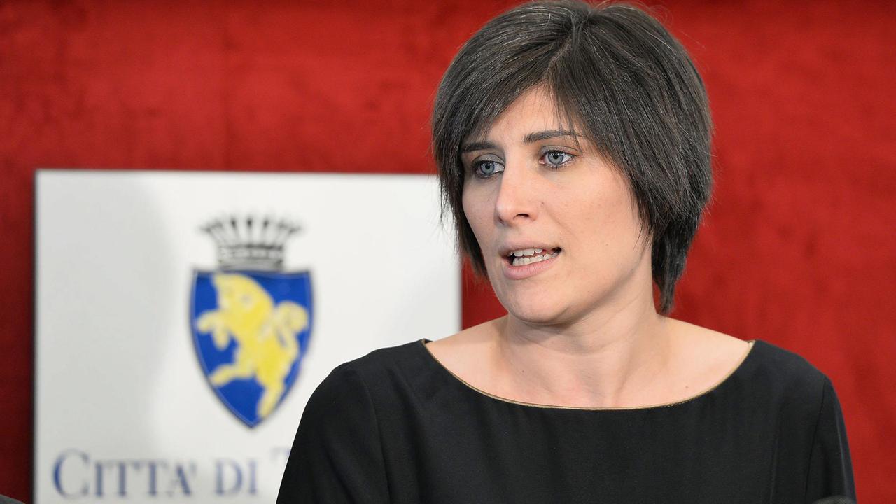 Turins neue Bürgermeisterin Chiara Appendino von der 5-Sterne-Bewegung nach ihrem Wahlsieg.