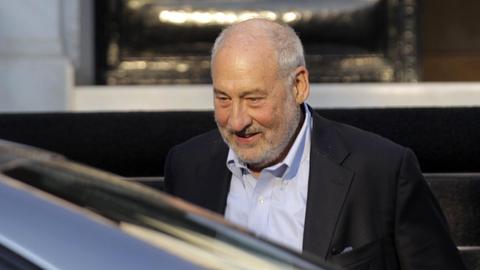 US-amerikanischer Wirtschaftswissenschaftler und Nobelpreisträger Joseph Stiglitz