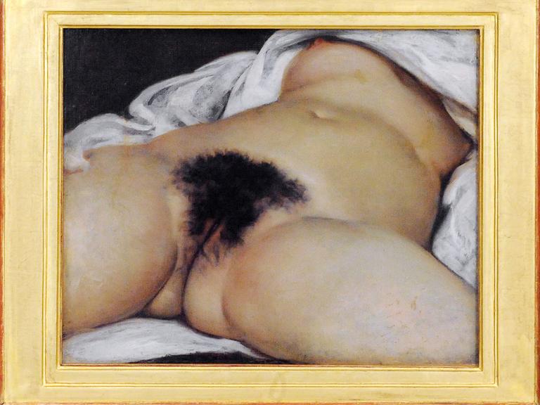 "Der Ursprung der Welt" von Gustave Courbet