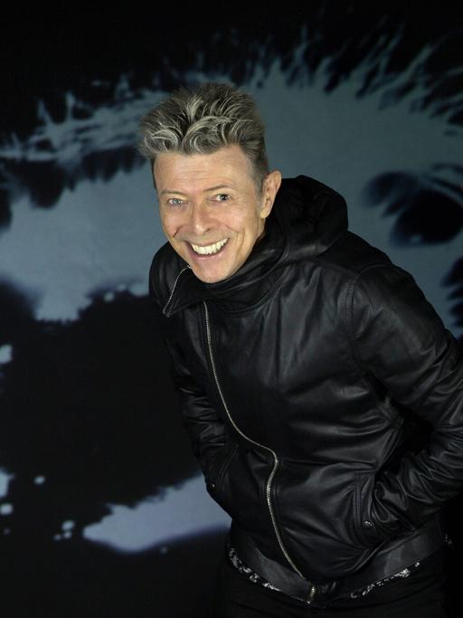 Der Musiker David Bowie