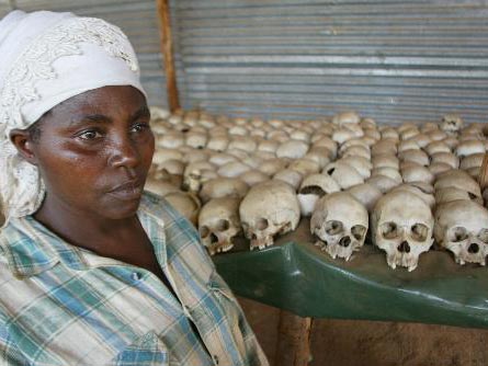 Bei dem Genozid in Ruanda kamen über 800.000 Menschen ums Leben.