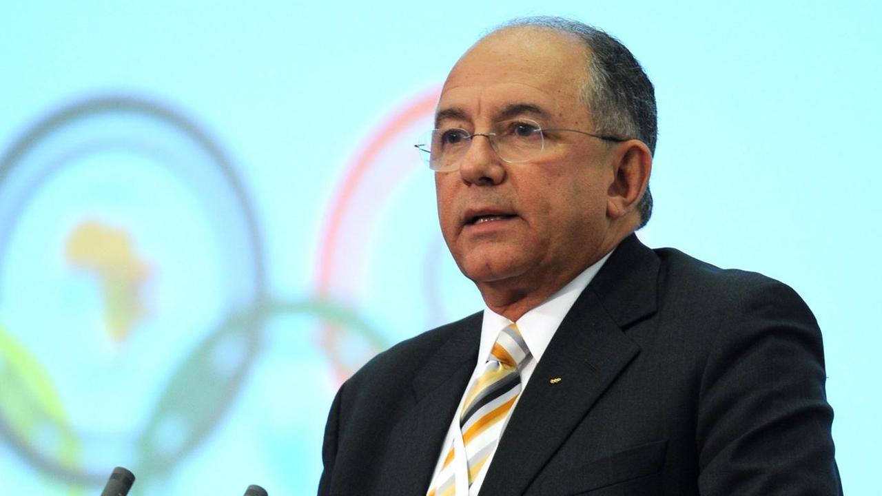 IOC-Mitglied Richard Peterkin