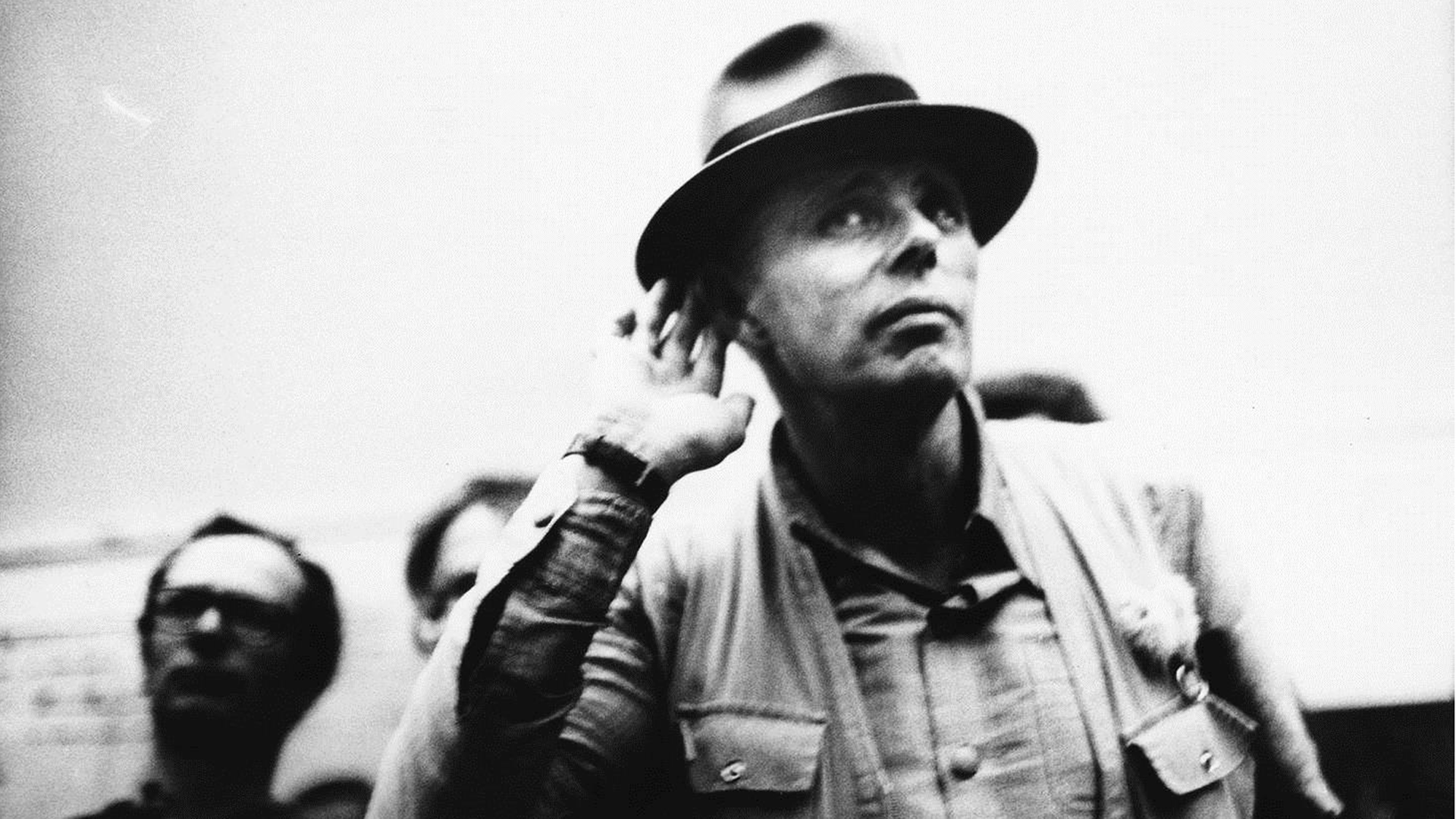 Der Künstler Joseph Beuys