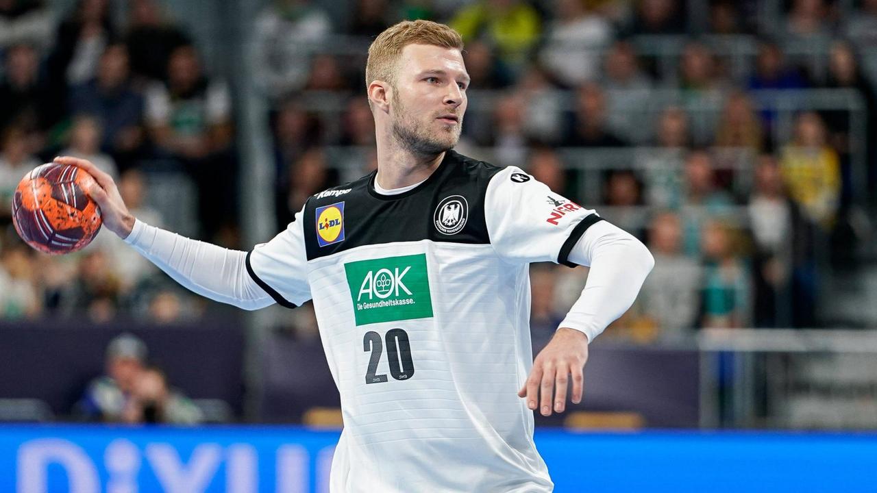 Handball-Nationalspieler Philipp Weber