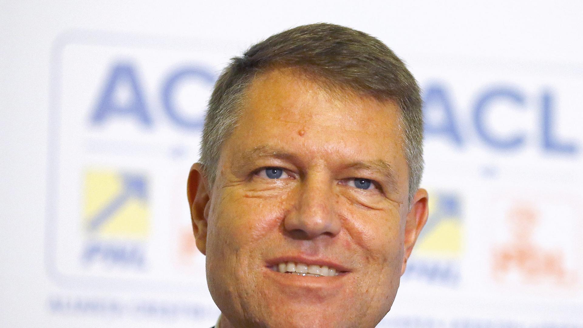Klaus Johannis, Siebenbürger Sachse, ist neuer rumänischer Staatspräsident.