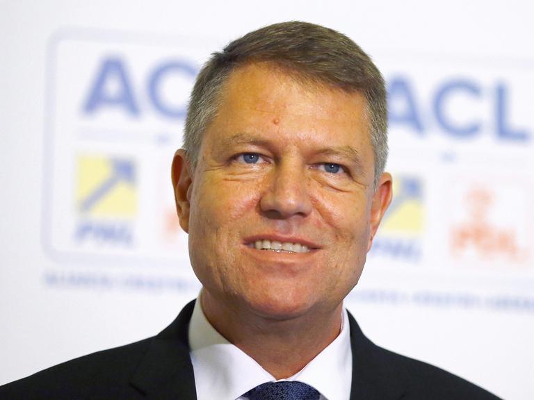 Klaus Johannis, Siebenbürger Sachse, ist neuer rumänischer Staatspräsident.