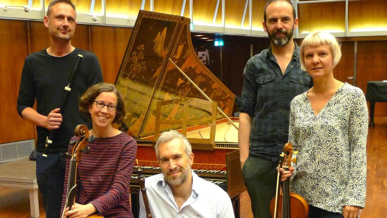 Das Ensemble Notturna im Deutschlandfunk Kammermusiksaal
