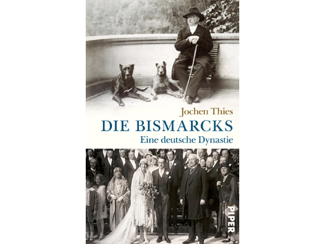 Cover Jochen Thies: "Die Bismarcks"