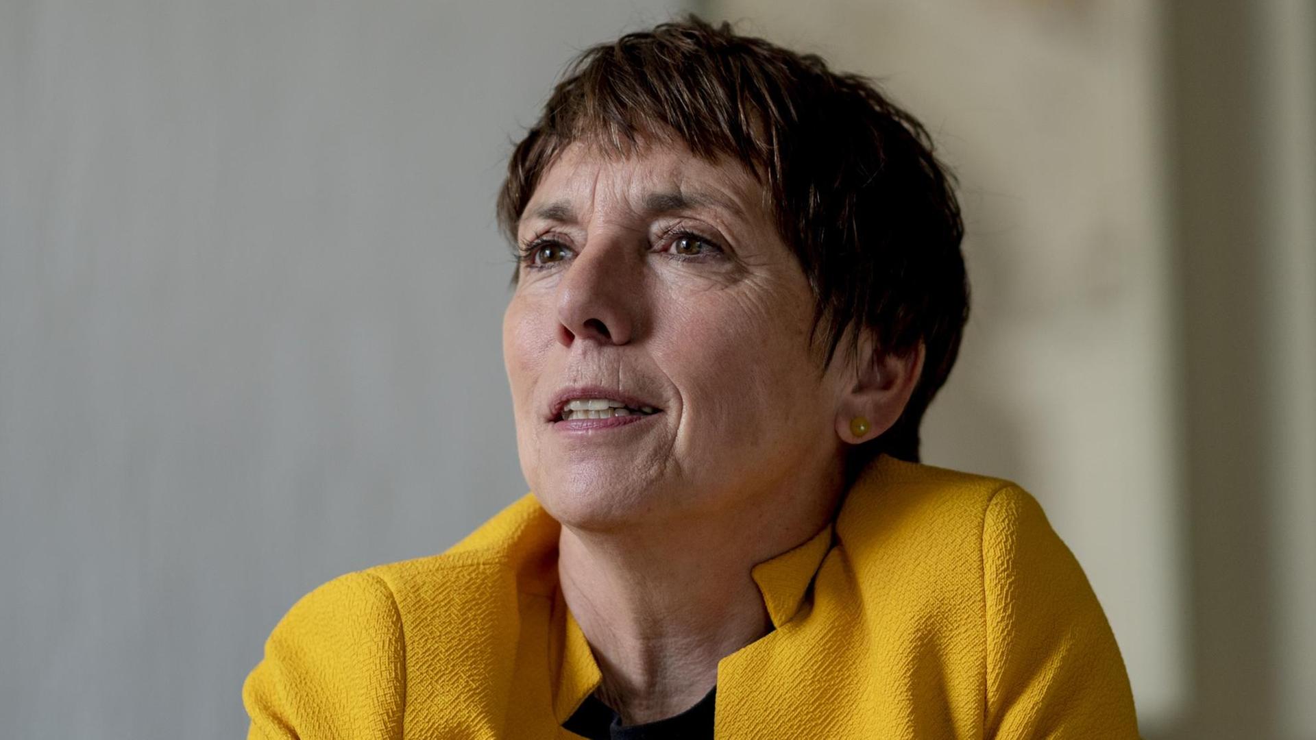 Porträt der evangelischen Theologin Margot Käßmann