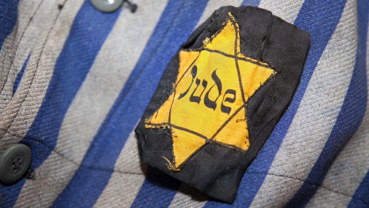 Sträflingsjacke mit Judenstern