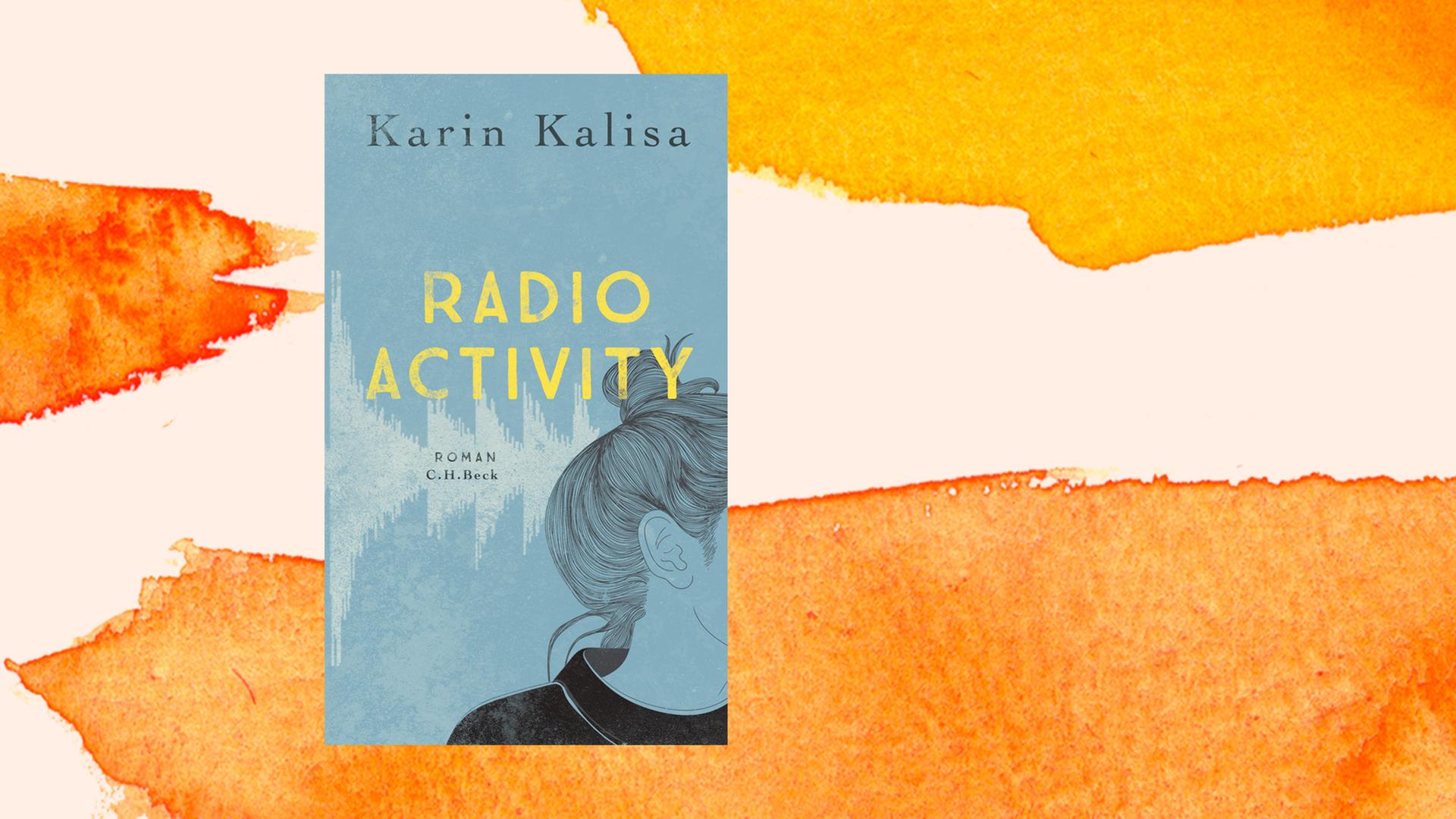 Das Bild zeigt das Cover des neuen Romans der Schrifstellerin Karin Kalisa.