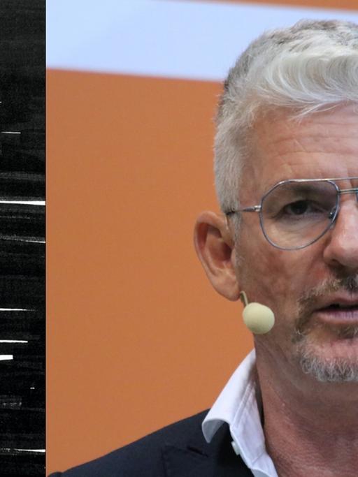 Heinz Strunk und sein Roman "Das Teemännchen"