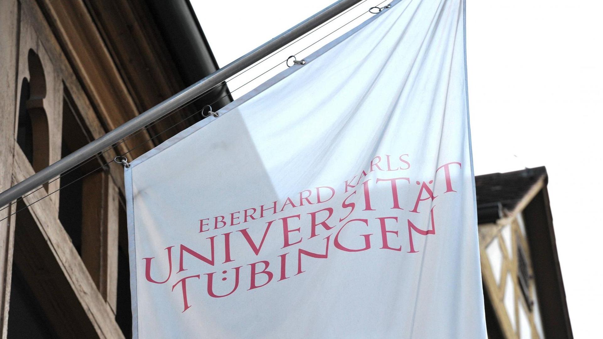Fahne der Eberhard Karls Universität Tübingen