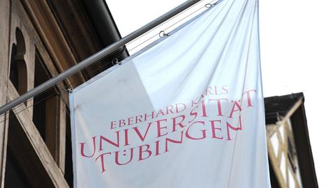 Fahne der Eberhard Karls Universität Tübingen