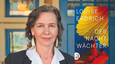 Die Schriftstellerin Louise Erdrich und ihr Roman "Der Nachtwächter"