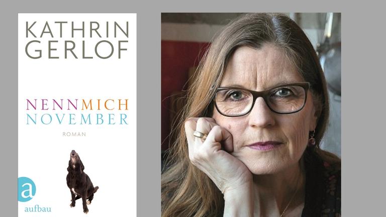 Die Schriftstellerin Kathrin Gerlorf und Ihr Roman "Nenn mich November"