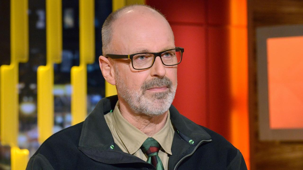 Förster und Bestseller-Autor Peter Wohlleben