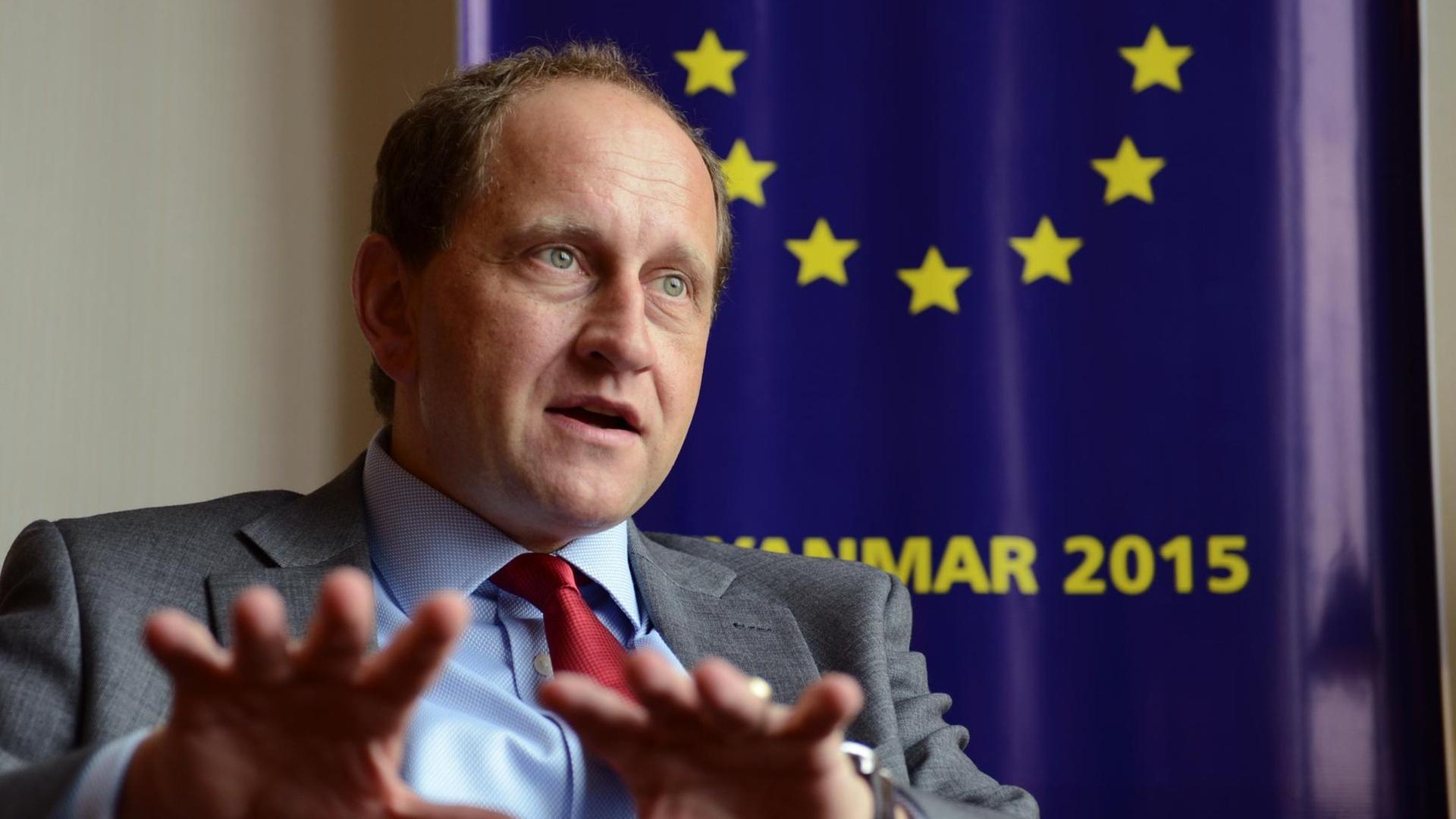 Alexander Graf Lambsdorff, stellvertretender EU-Parlamentspräsident