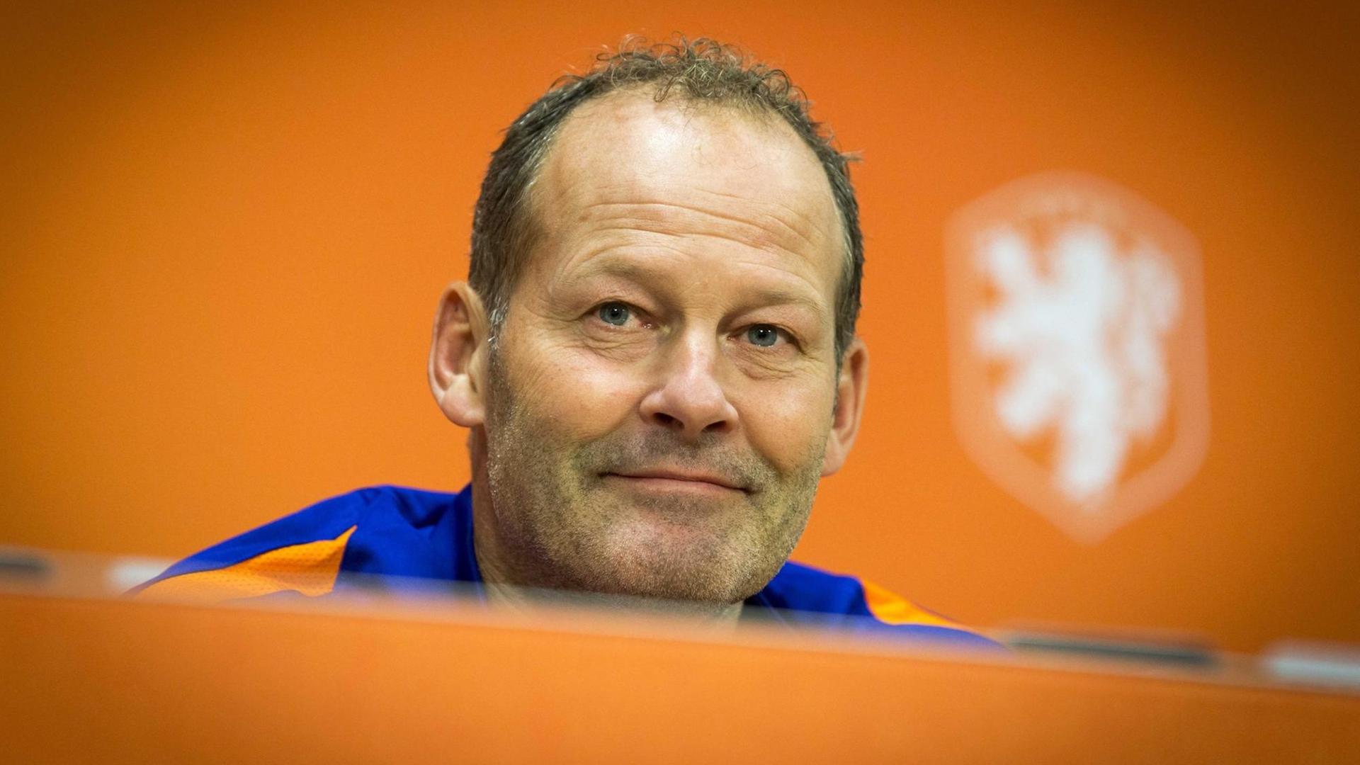 Der niederländische Nationaltrainer Danny Blind