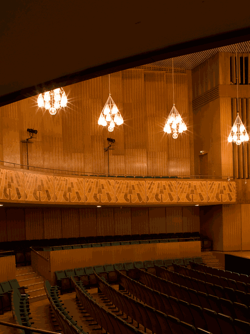 Der Große Saal der Hochschule für Musik und Theater München