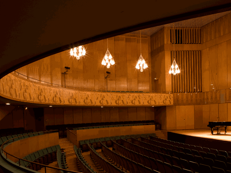 Der Große Saal der Hochschule für Musik und Theater München