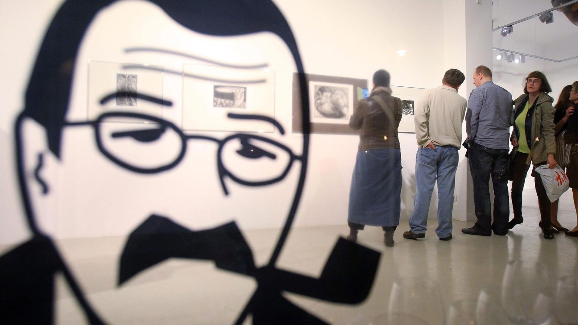 Günter-Grass-Ausstellung in Danzig