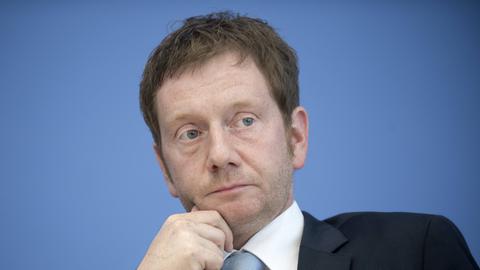 Der Generalsekretär der CDU in Sachsen, Michael Kretschmer.