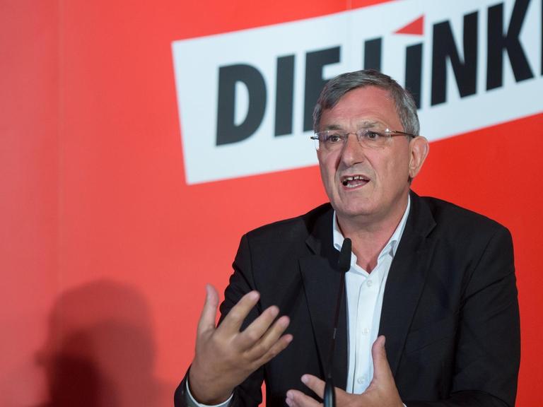 Der Parteivorsitzende der Linken, Bernd Riexinger.