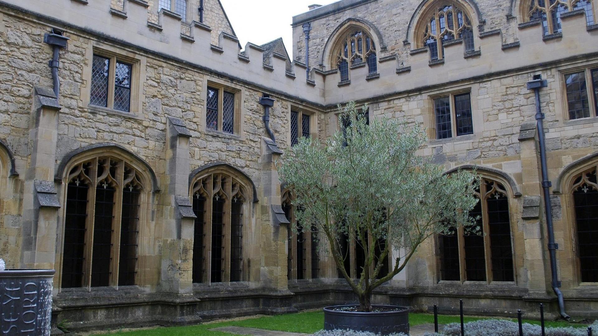 Das Christ Church College ist eines der größten der britischen Universität Oxford. Hier wurden Teile der Harry Potter-Filme gedreht.