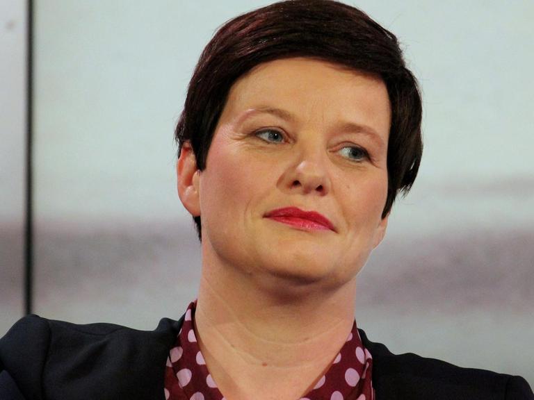 Birte Förster auf der Frankfurter Buchmesse 2018