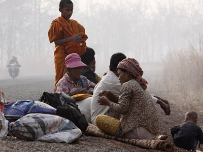 Flüchtlinge des thailändisch-kambodschanischen Grenzstreits Flüchtlinge des thailändisch-kambodschanischen Grenzstreits