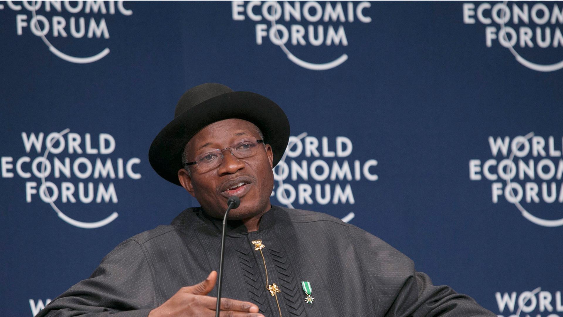 Nigerias Präsident Goodluck Jonathan
