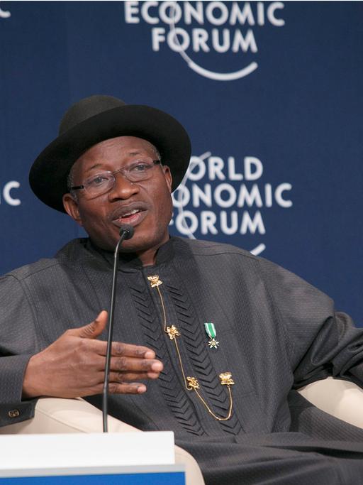 Nigerias Präsident Goodluck Jonathan