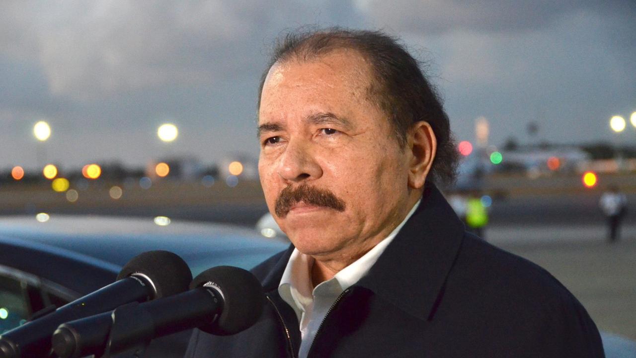 Nicaraguas Präsident Daniel Ortega.