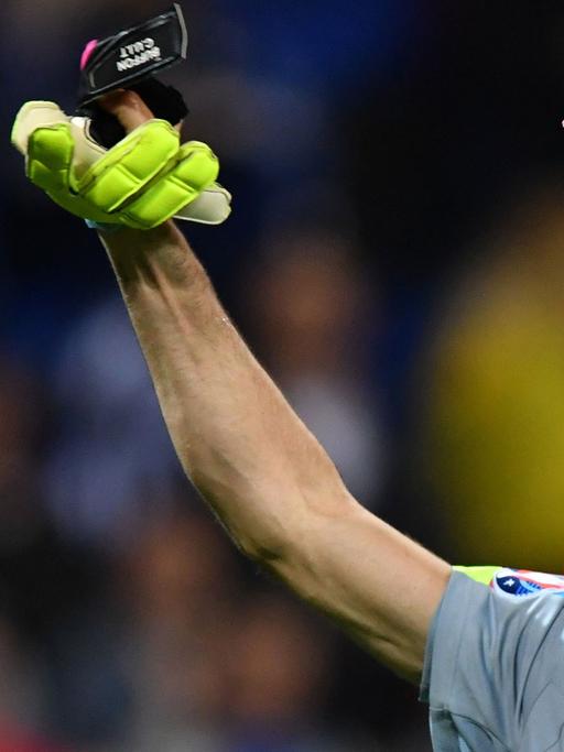Der italienische Torhüter Gianluigi Buffon