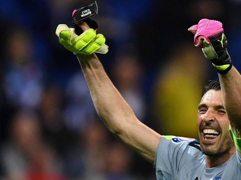 Der italienische Torhüter Gianluigi Buffon