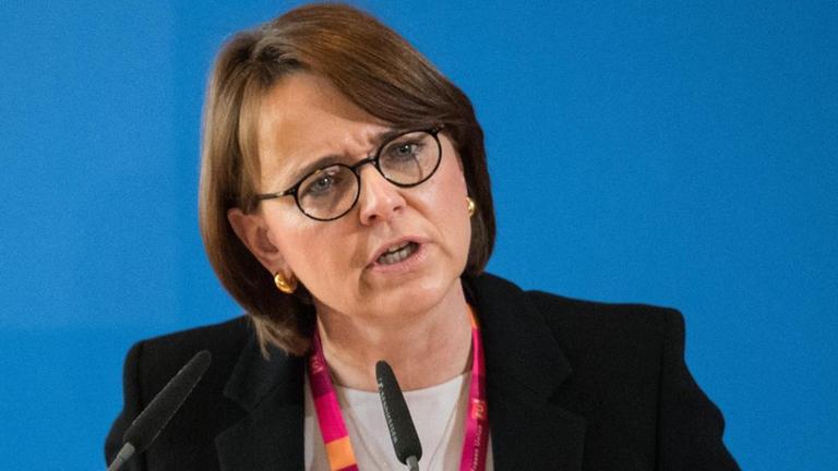 Annette Widmann-Mauz (CDU), Integrationsbeauftragte der Bundesregierung