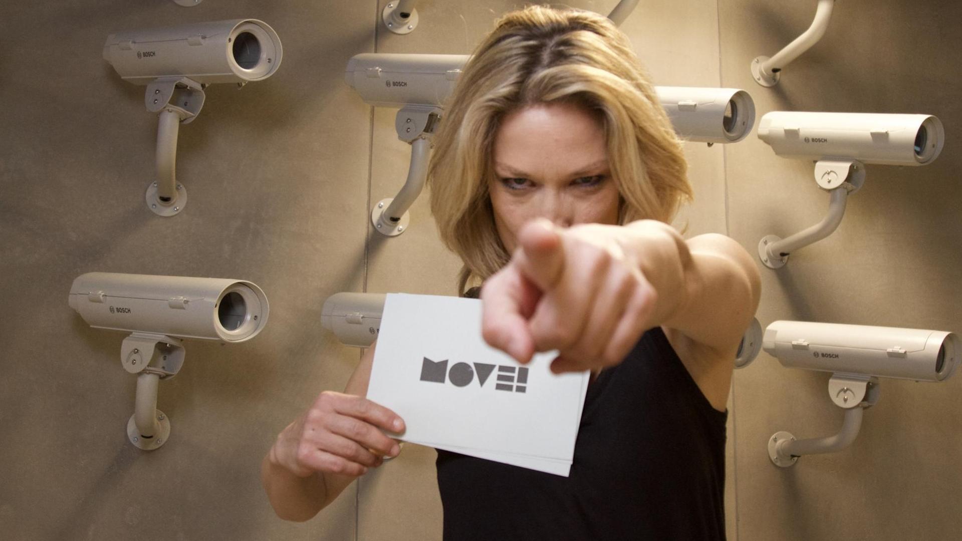 Die luxemburgische Tänzerin Sylvia Camarda führt durch die Sendereihe "Move!" auf Arte.