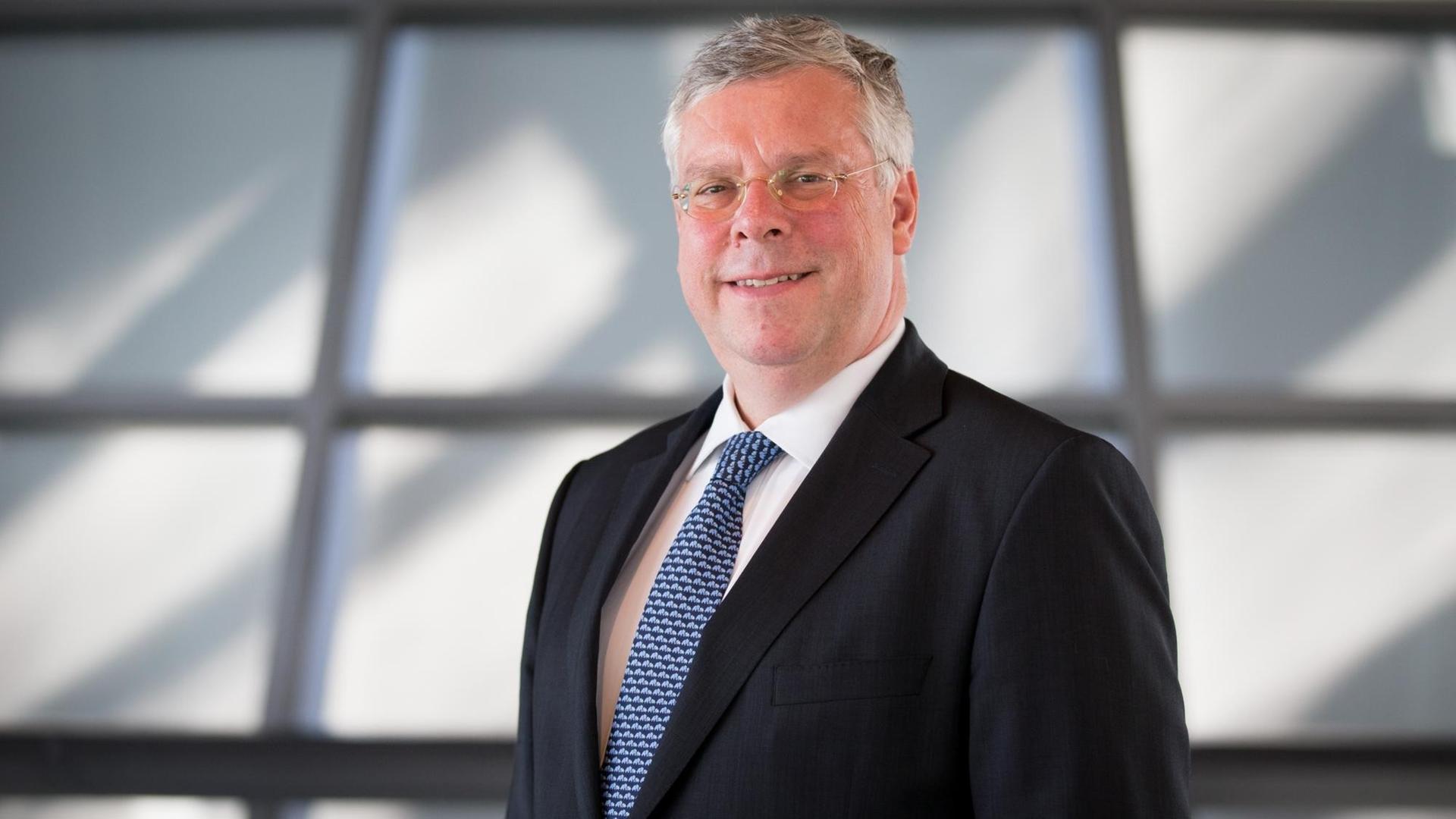Der Bundestagsabgeordnete Jürgen Hardt (CDU), Koordinator für die Transatlantische Zusammenarbeit im Auswärtigen Amt