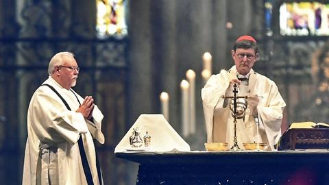 Rainer Maria Woelki bei einem Gottesdienst