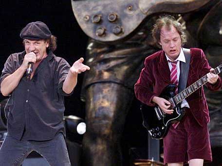 AC/DC im Jahr 2001 AC/DC im Jahr 2001