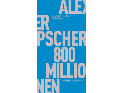 Buchcover Alexander Pschera: "800 Millionen - Apologie der sozialen Medien"