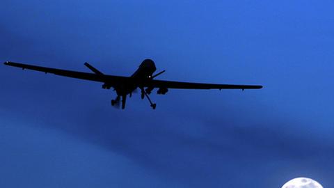 Drohnen-Einsatz in Afghanistan: Kampfdrohnen haben aus Sicht Lindemanns auch Vorteile.