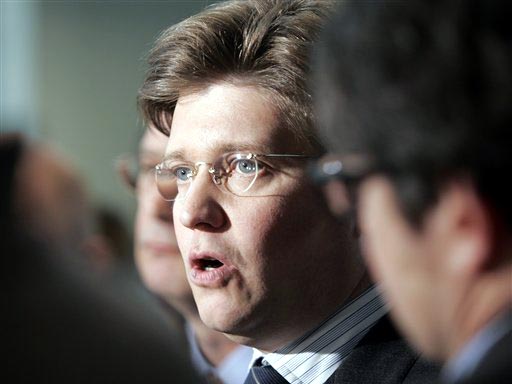 Der Obmann der CDU/CSU in Visa-Untersuchungsausschuss Eckart von Klaeden