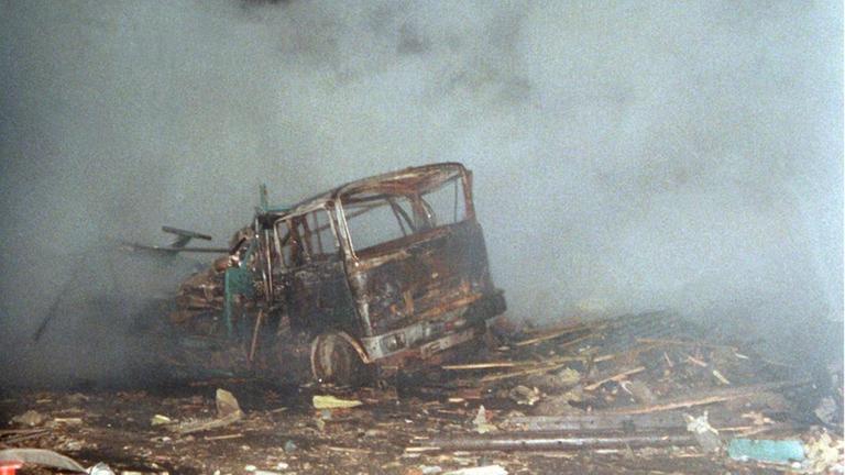 Flugzeugabsturz über Remscheid 1988 Was war an Bord des abgestürzten