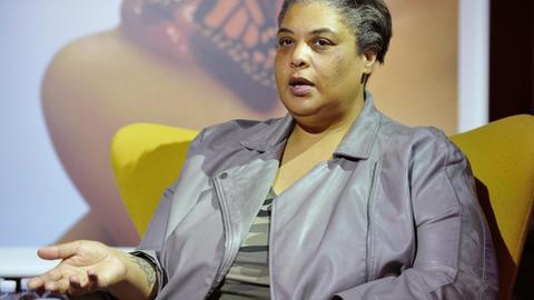 Roxane Gay beim Playboy Playhouse in Los Angeles, Kalifornien.